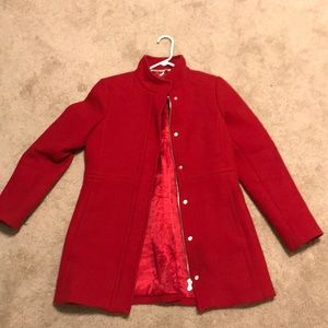 Banana Republic pea coat